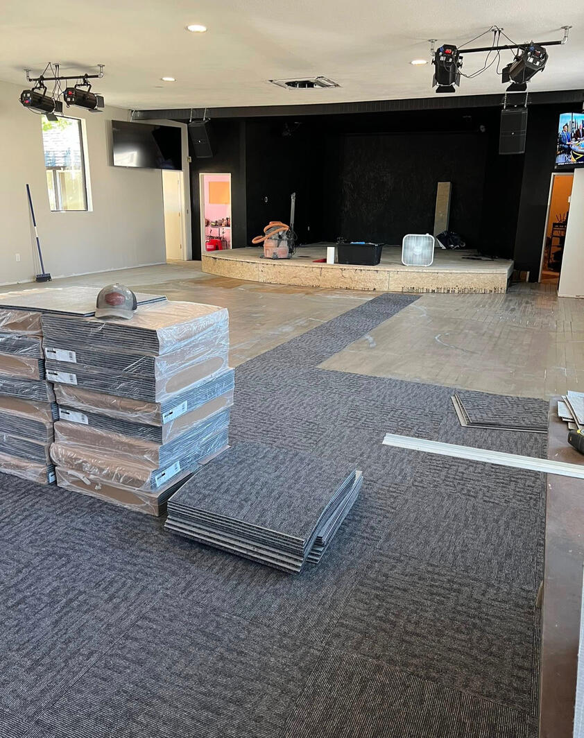 DJW Construction, a commercial remodeling and church renovation contractor in Coeur d'Alene, Idaho.